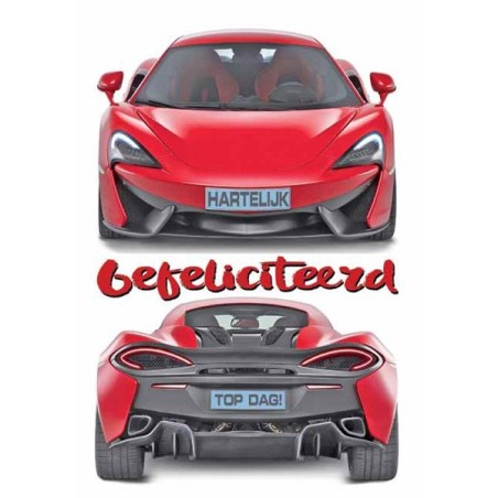 Cartes de voeux Félicitations humour homme pack de 10 pièces avec enveloppe