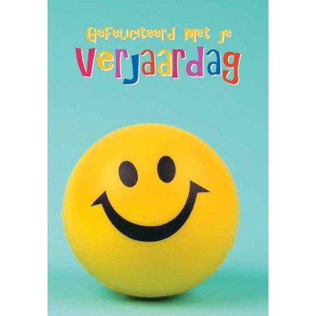 Wenskaarten van Harte Gefeliciteerd humor vrouw pakje a 10 stuks met envelop