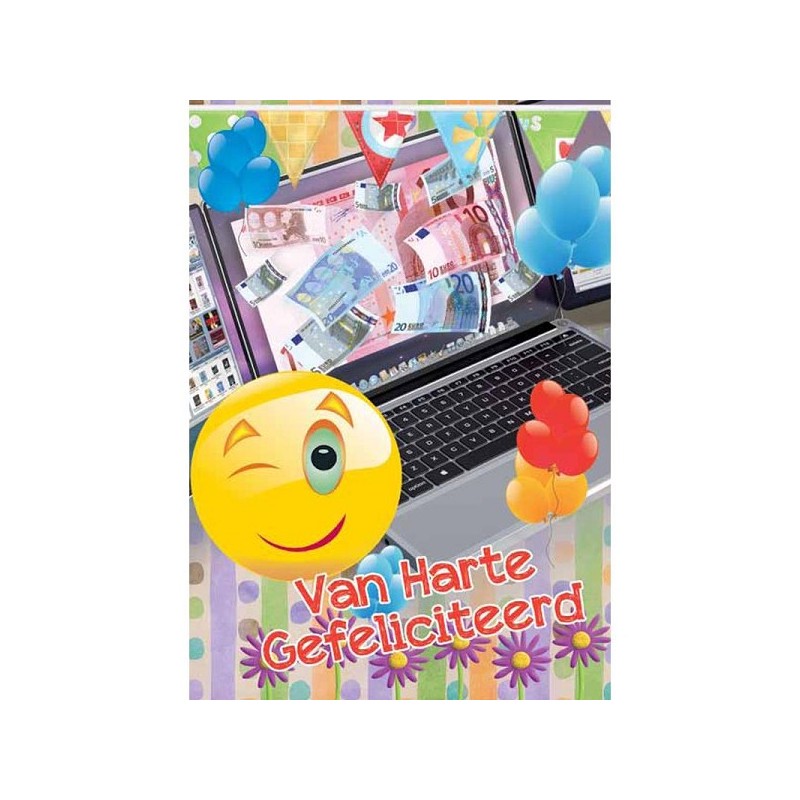 Cartes de vœux de Harte Félicitations animal paquet de 10 pièces avec enveloppe