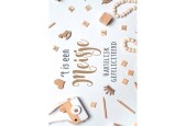 Cartes de voeux naissance fille pack de 10 pièces avec enveloppe