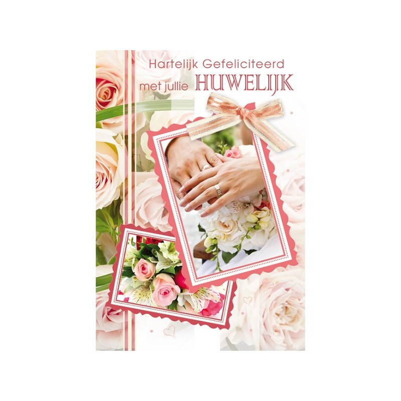 Cartes de vœux mariage paquet de 10 pièces avec enveloppe