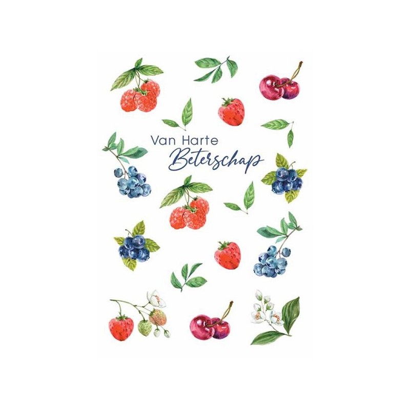 Cartes de voeux Guérissez bientôt paquet de 10 pièces avec enveloppe