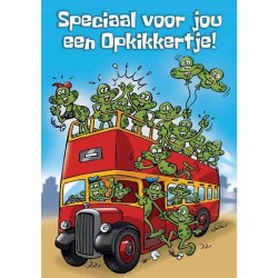 Cartes de vœux Booster pack de 10 avec enveloppe