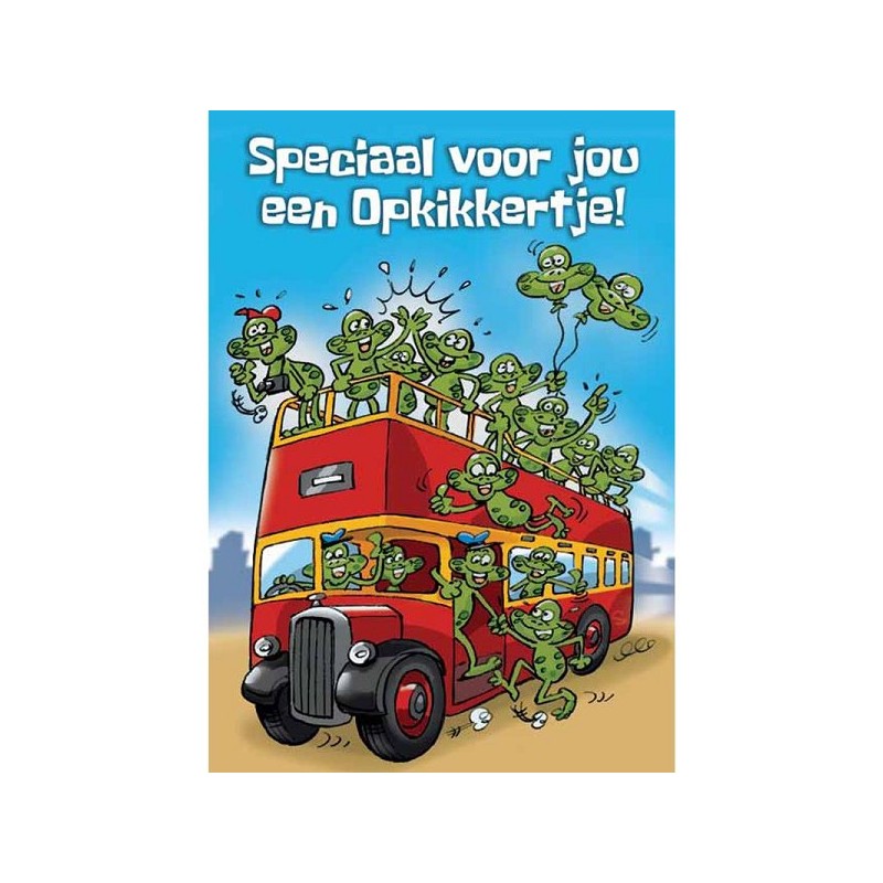 Cartes de vœux Booster pack de 10 avec enveloppe