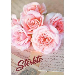 Cartes de vœux Force pack de 10 pièces avec enveloppe