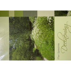 Cartes de vœux avec sincères condoléances paquet de 10 pièces avec enveloppe