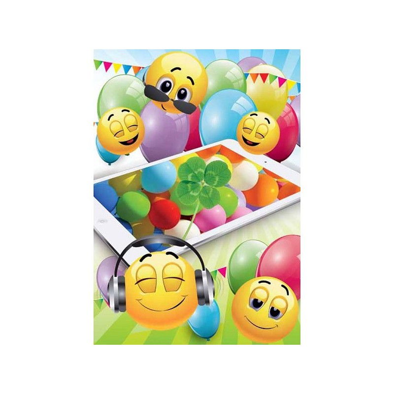 Paquet de 10 cartes de vœux vierges avec enveloppe