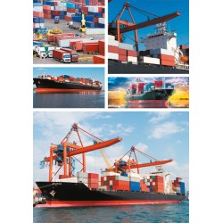 Cartes de vœux vierges, divers paquets de 10 avec enveloppe