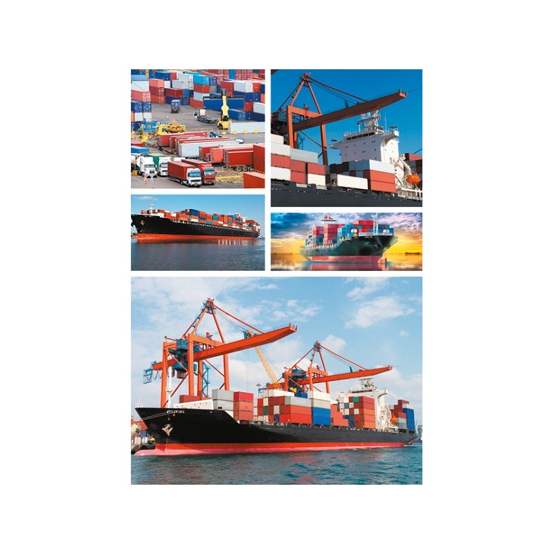 Wenskaarten blanco div pakje a 10 stuks met envelop