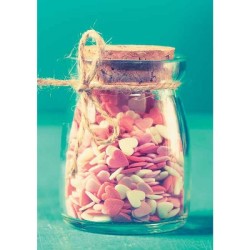 Cartes de vœux paquet vierge de 10 pièces avec enveloppe