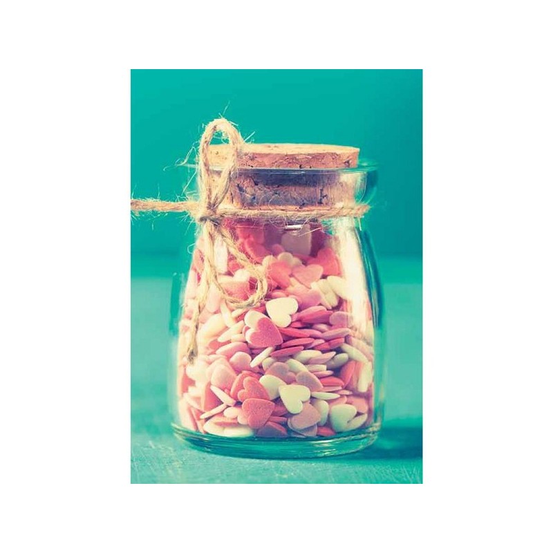 Cartes de vœux paquet vierge de 10 pièces avec enveloppe