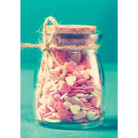 Cartes de vœux paquet vierge de 10 pièces avec enveloppe