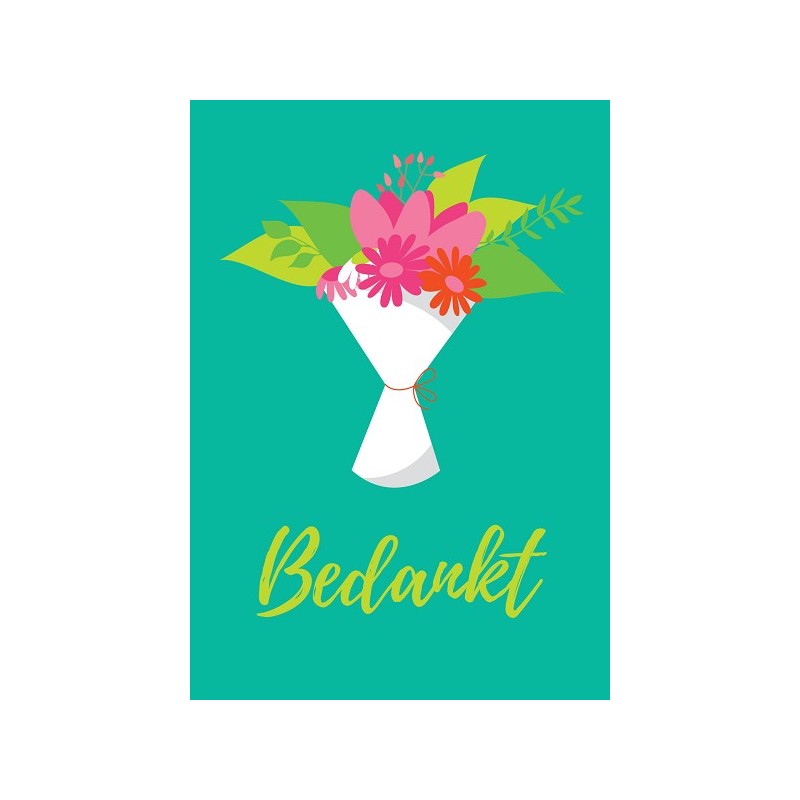 Cartes de vœux de remerciement, paquet de 10 avec enveloppe