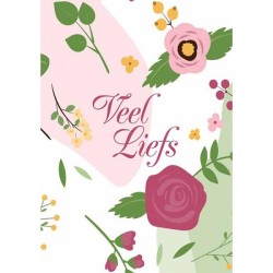 Cartes de voeux beaucoup d'amour pack de 10 pièces avec enveloppe