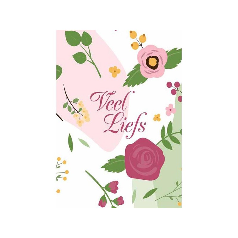 Cartes de voeux beaucoup d'amour pack de 10 pièces avec enveloppe