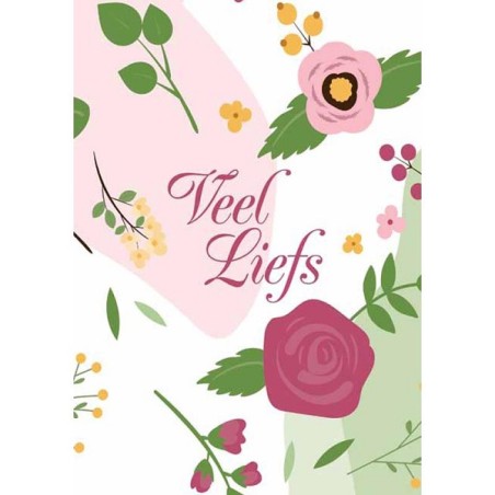 Cartes de voeux beaucoup d'amour pack de 10 pièces avec enveloppe