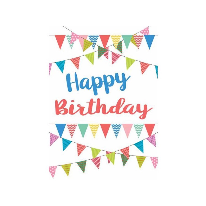 Cartes de voeux TENDANCES TEXTES paquet de 10 pièces avec enveloppe