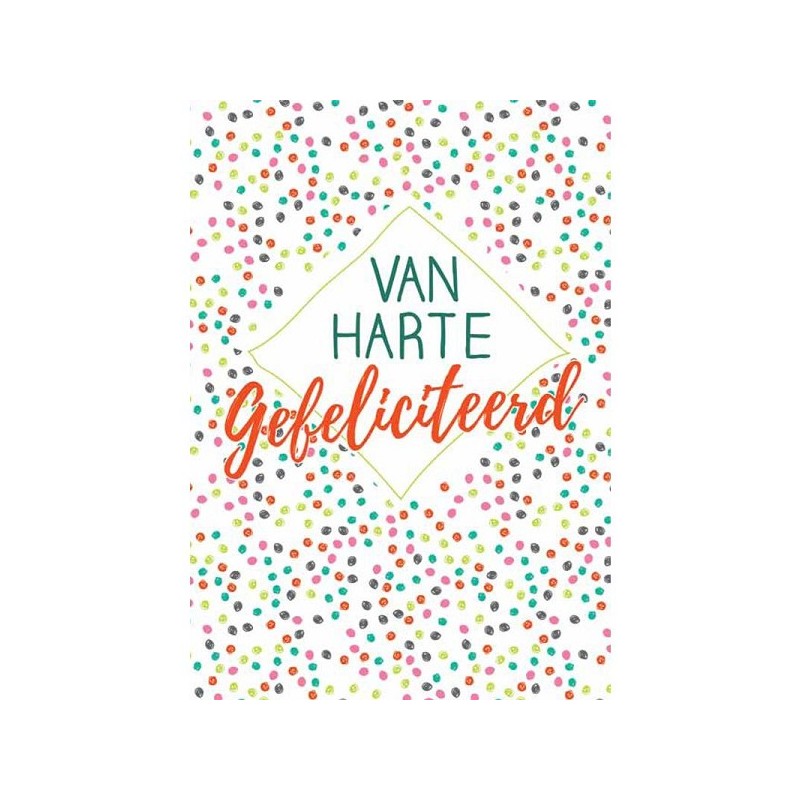 Cartes de voeux TENDANCES TEXTES paquet de 10 pièces avec enveloppe