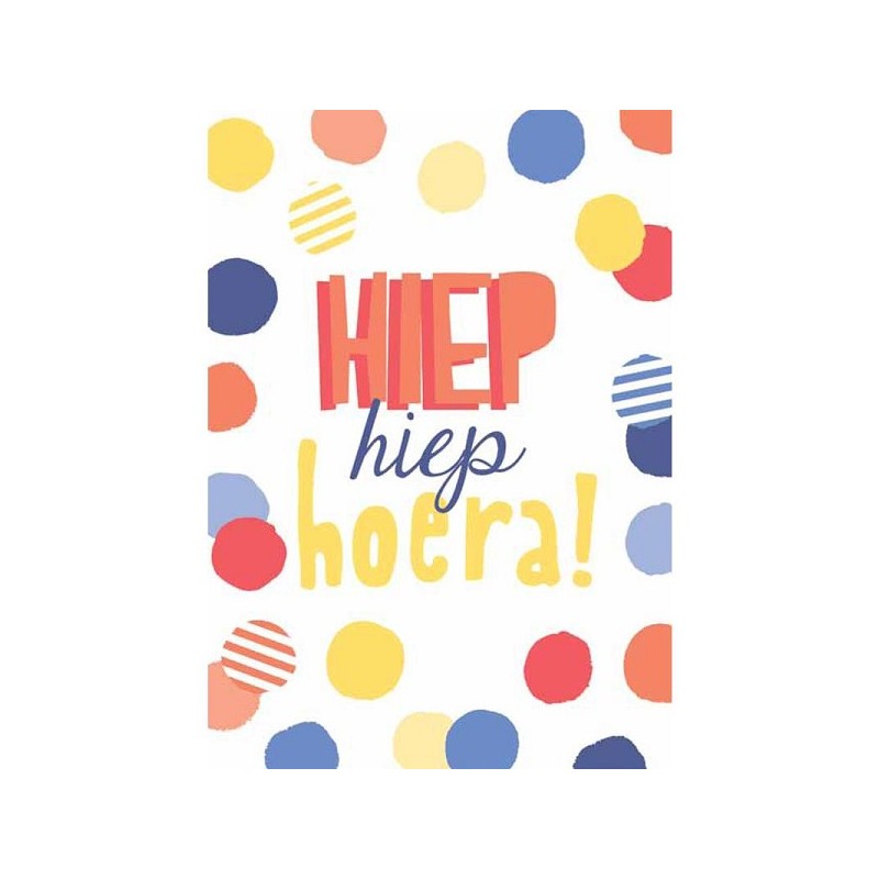 Wenskaarten TREND TEKSTEN pakje a 10 stuks met envelop