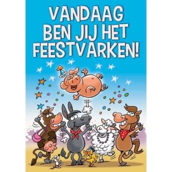 Cartes de voeux TENDANCES TEXTES paquet de 10 pièces avec enveloppe