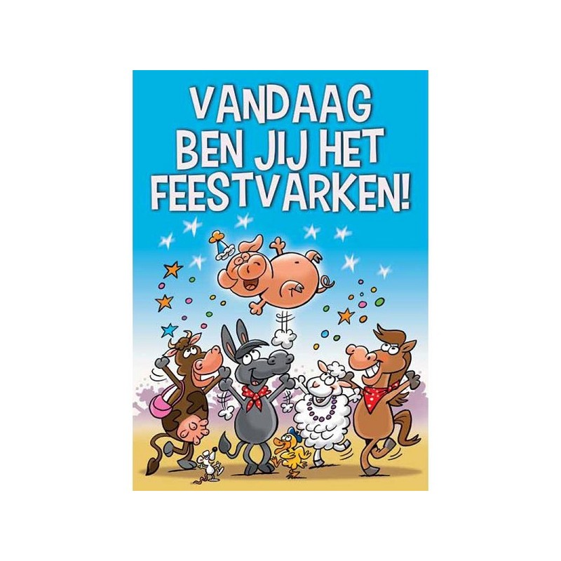 Wenskaarten TREND TEKSTEN pakje a 10 stuks met envelop