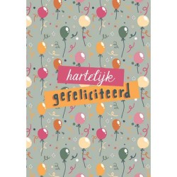 Cartes de voeux TENDANCES TEXTES paquet de 10 pièces avec enveloppe