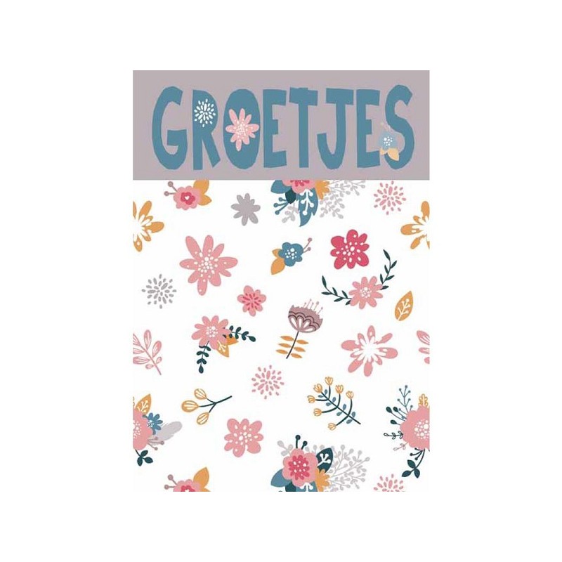 Cartes de vœux Greetingsl paquet de 10 pièces avec enveloppe