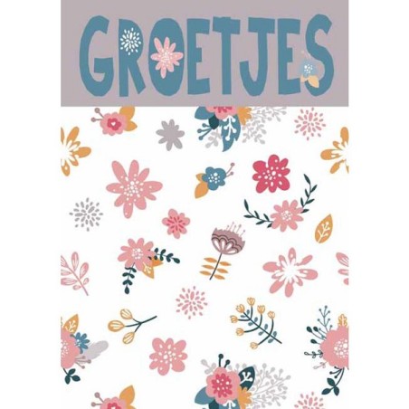 Cartes de vœux Greetingsl paquet de 10 pièces avec enveloppe