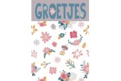 Cartes de vœux Greetingsl paquet de 10 pièces avec enveloppe
