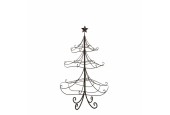 House of Seasons Kerstboom metaadraadl bruin - 60x96cm