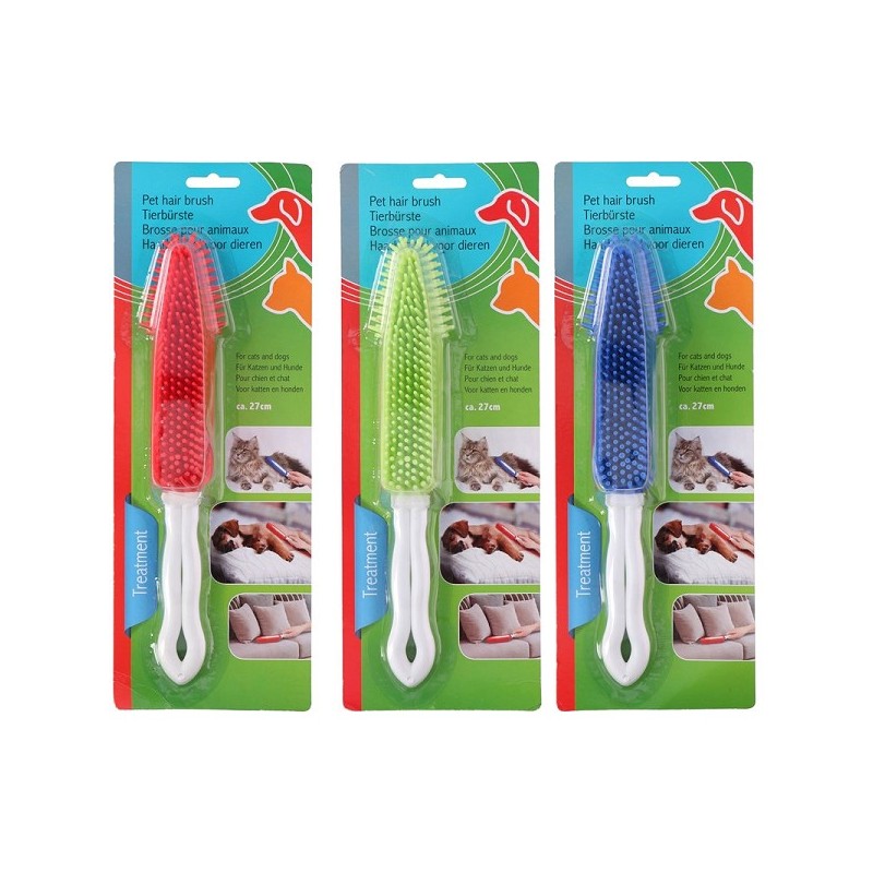 Brosse à cheveux animal 27cm