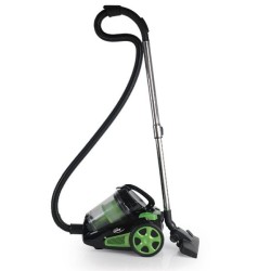 Elta Cyclone stofzuiger zakloos 850W groen