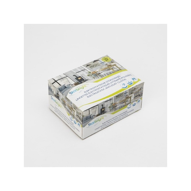 Starbright Lingettes Anti-Poussière 32pcs 29x22cm 50gr