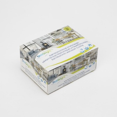 Starbright Lingettes Anti-Poussière 32pcs 29x22cm 50gr