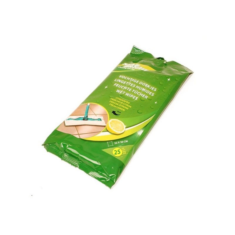 Starbright Vochtige doekjes citroen 25pcs 30x22cm