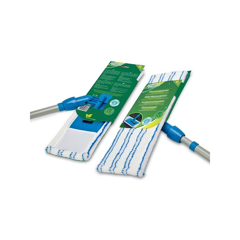 Starbright Essuie-sol avec manche télescopique