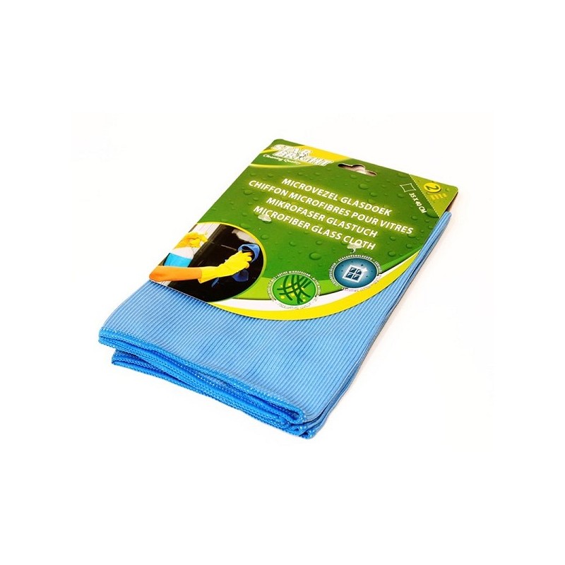 Starbright Chiffon de verre en microfibre 2pcs 35x40cm