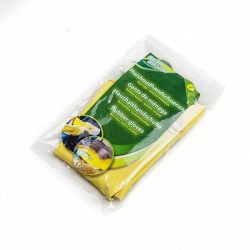 Starbright Latex M gants de ménage jaunes 60gr