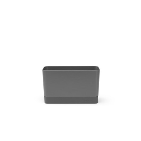 Brabantia Plateau de comptoir gris foncé