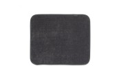 Brabantia Tapis drainant en microfibre gris foncé 40x47cm
