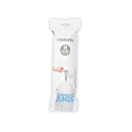 Sacs poubelle Brabantia perfectFit 50-60 litres H rouleau de 20 sacs