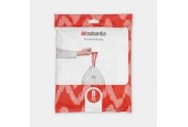 Sacs poubelle Brabantia perfectFit 5 litres B distributeur pack 40 sacs