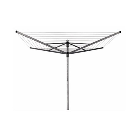 Brabantia droogmolen Lift-o-Matic 50mtr met metalen grondanker