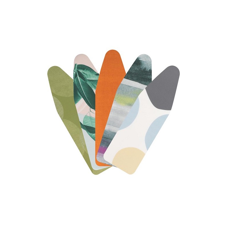 Brabantia housse 110x30 cm coloré assorti