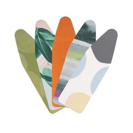 Brabantia housse 110x30 cm coloré assorti