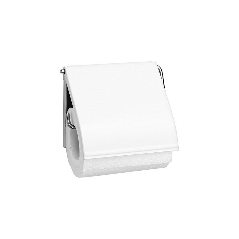 Brabantia Porte-rouleau de papier toilette blanc 12,3x1,7x13,2cm