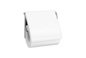 Brabantia Porte-rouleau de papier toilette blanc 12,3x1,7x13,2cm