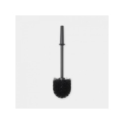 Brabantia Brosse de toilette noir 37,2x8,8x8,8cm
