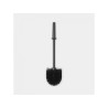 Brabantia Closetborstel zwart 37,2x8,8x8,8cm