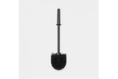 Brabantia Brosse de toilette noir 37,2x8,8x8,8cm